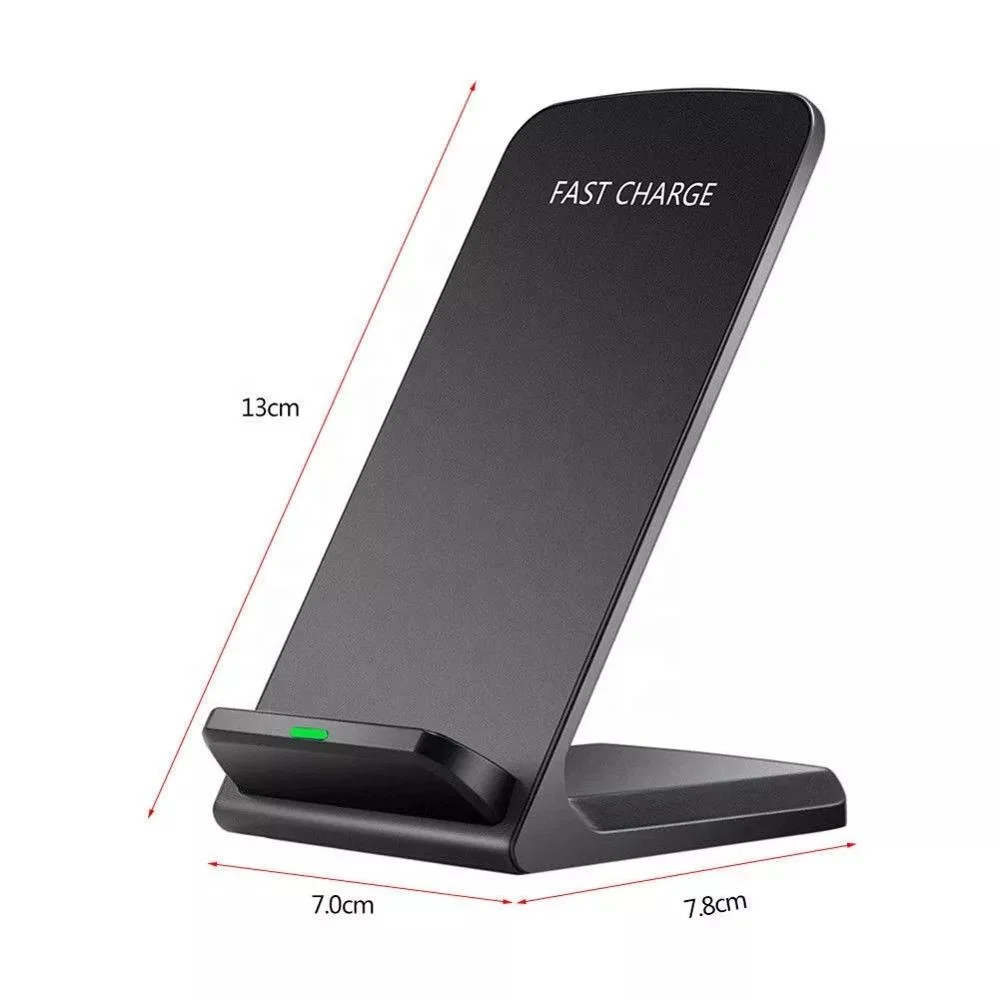 Amazon Top Selling 10W Wireless Fast Charger Wireless Charging Stand Holder