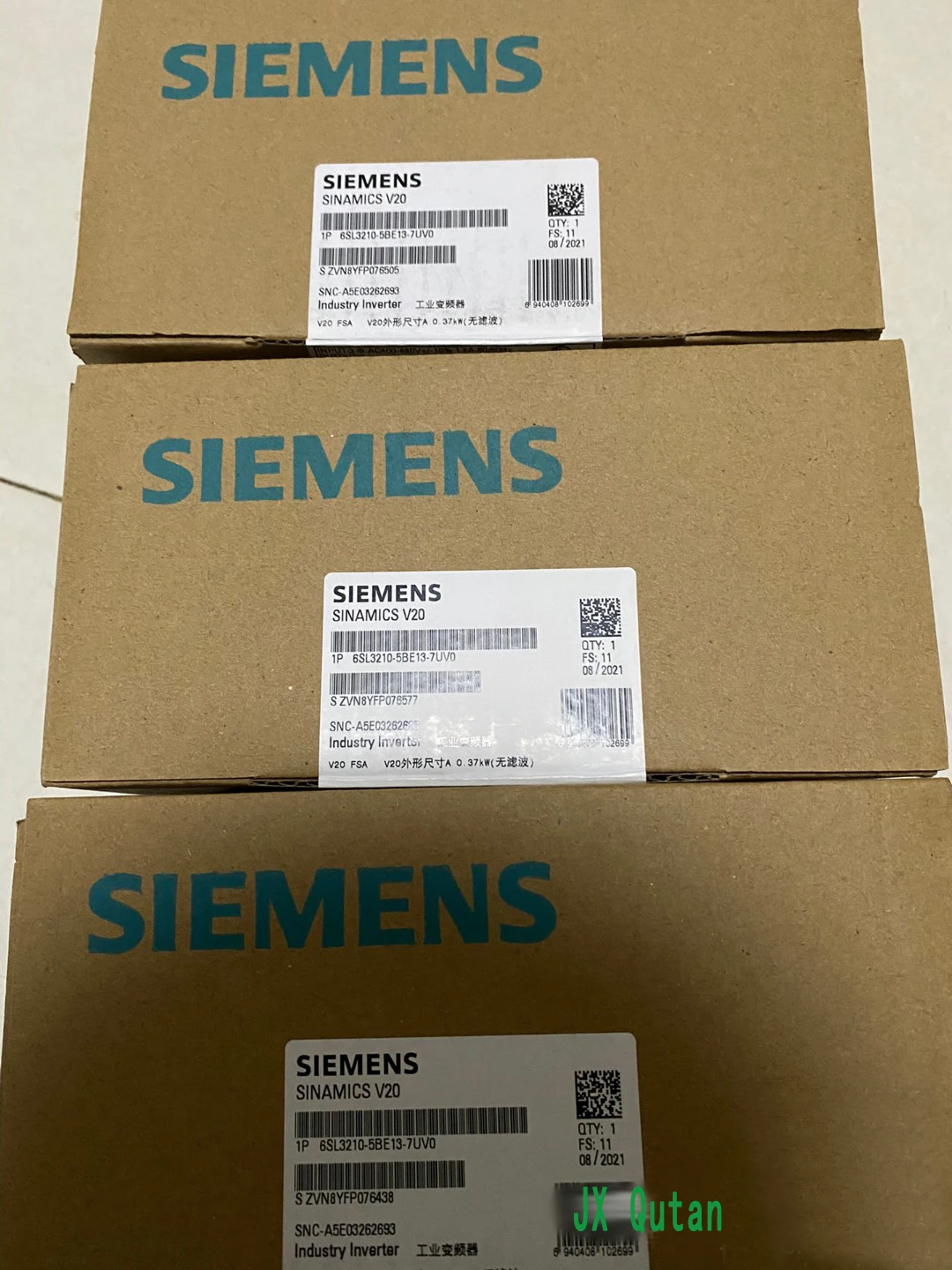 6SL3210-1KE14-3AB2 новый оригинальный Siemens G120C преобразователь частоты кВт 6SL321O-1KE14-3AB2