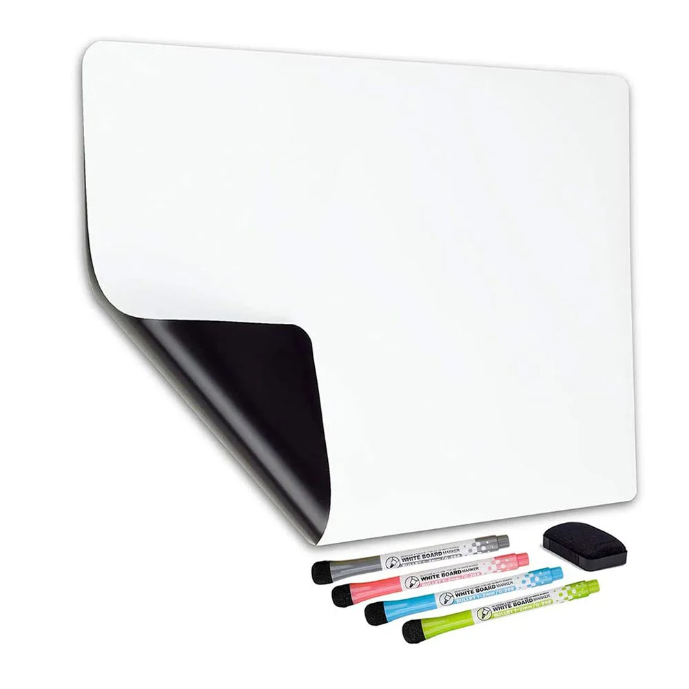 Printable Customized Ref Magnet Blank Refrigerator Magnet Custom Flexible 3X3 Aluminum Sublimation Fridge Magnet Board