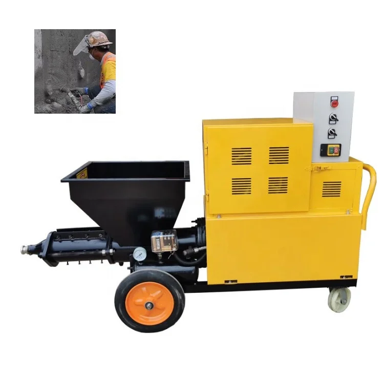 Высокоэффективная Машина Для Распыления Бетона гипсовая штукатурка штукатурные машины Pft