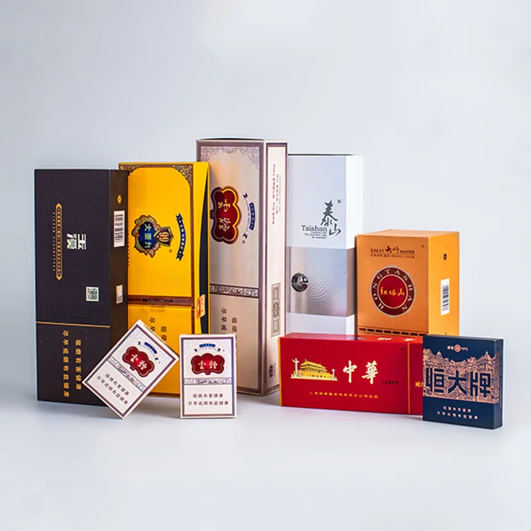 custom printing pre rolls cigarettes blank case packaging