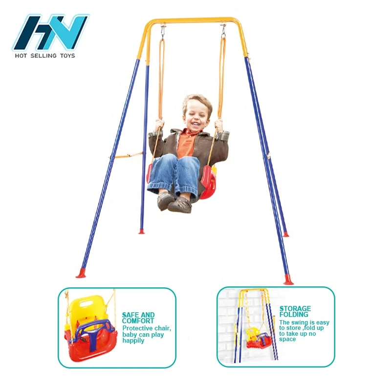 Детские игральные высококачественные безопасные подвесные пластиковые качели для младенцев