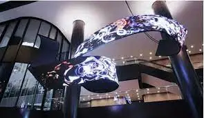 Creative Small Flexible Led Screen P2 Indoor DJ Bars Flexible Led display Module