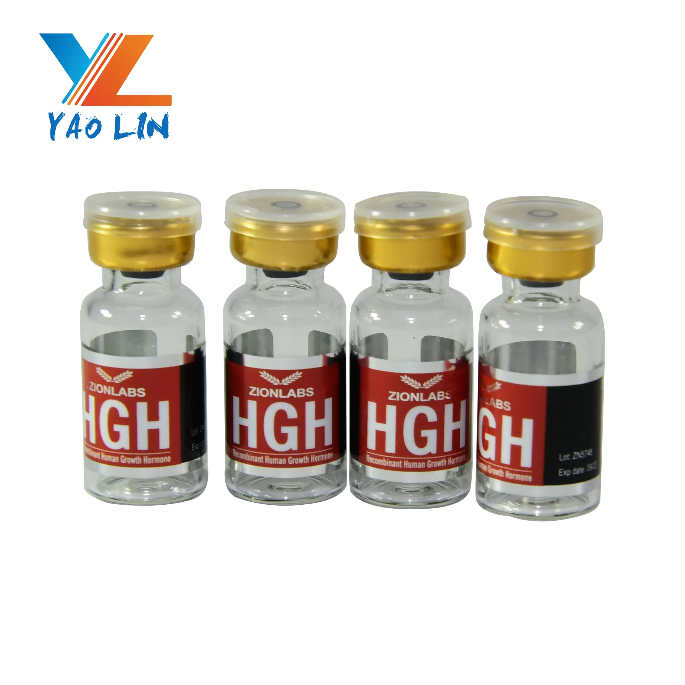
Medical 10ml Glass Vial with customized label 