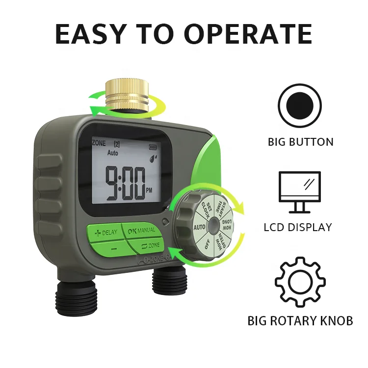 Save Water Irrigation Tap Mechanical 24 Hours Gardena Timer for Garden