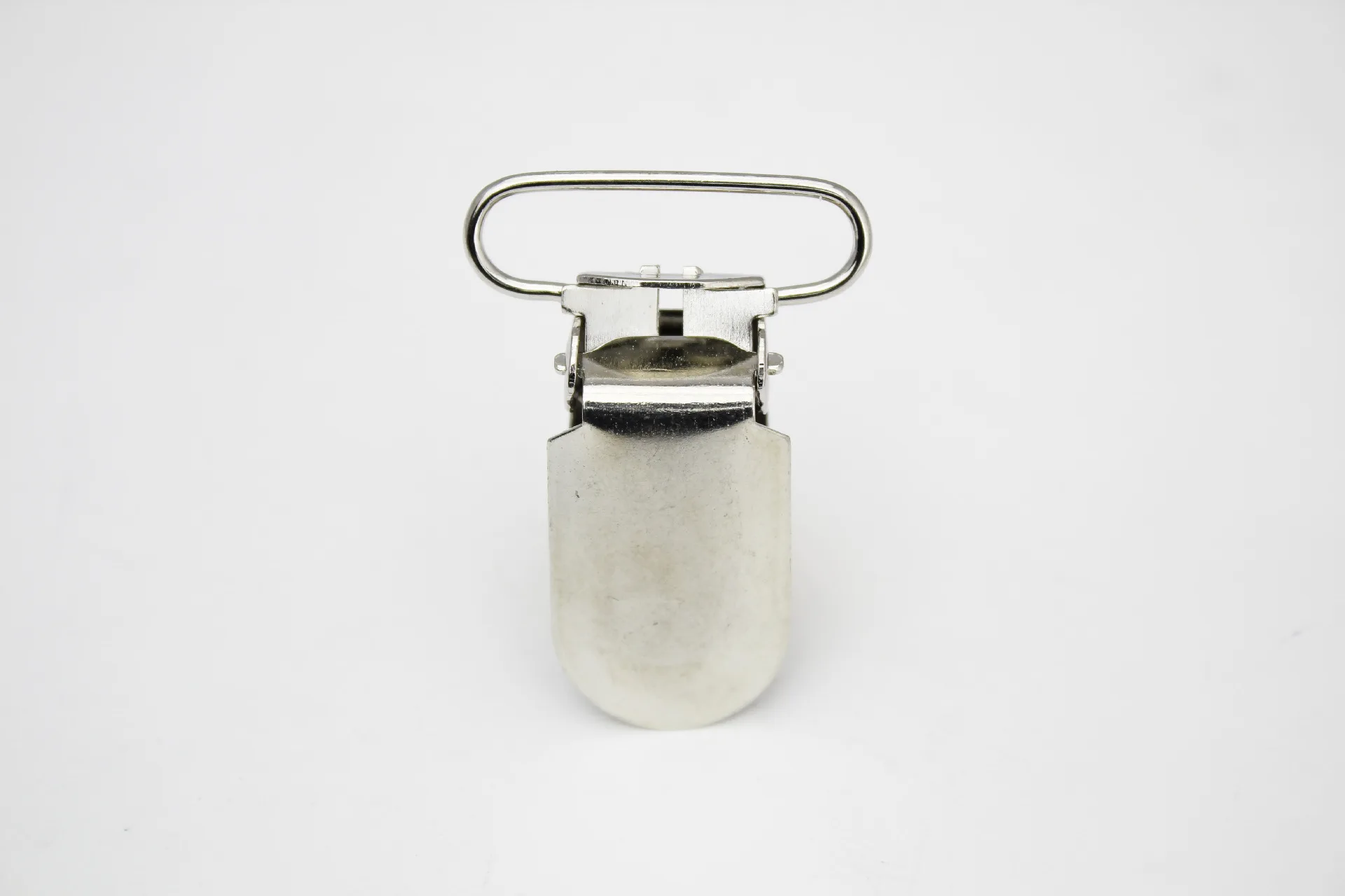 Металлический зажим для одежды, регулирующие зажимы из нержавеющей стали на резинке