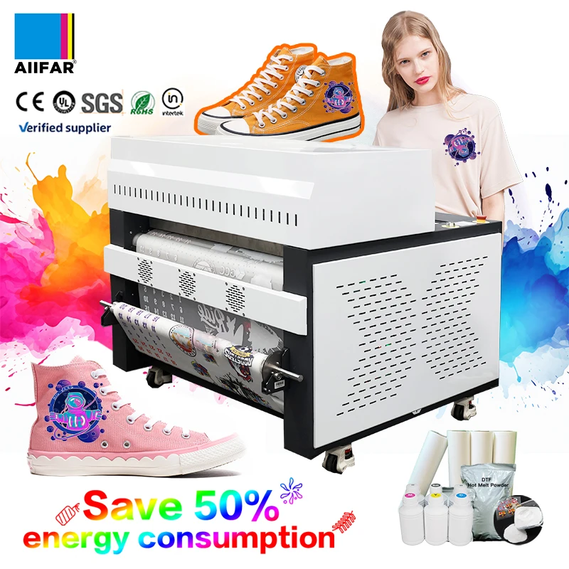 Vendor Manufactured Small DTF Printer Fully Automatic Powder Shaker Low Energy Consumption Hidden Air Purifier-Excellence