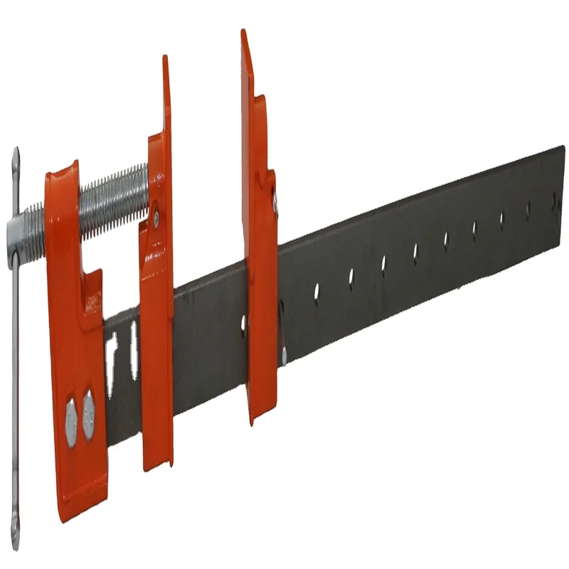 
Woodworking Bench Vice flat bar sash clamp T Bar clamps 