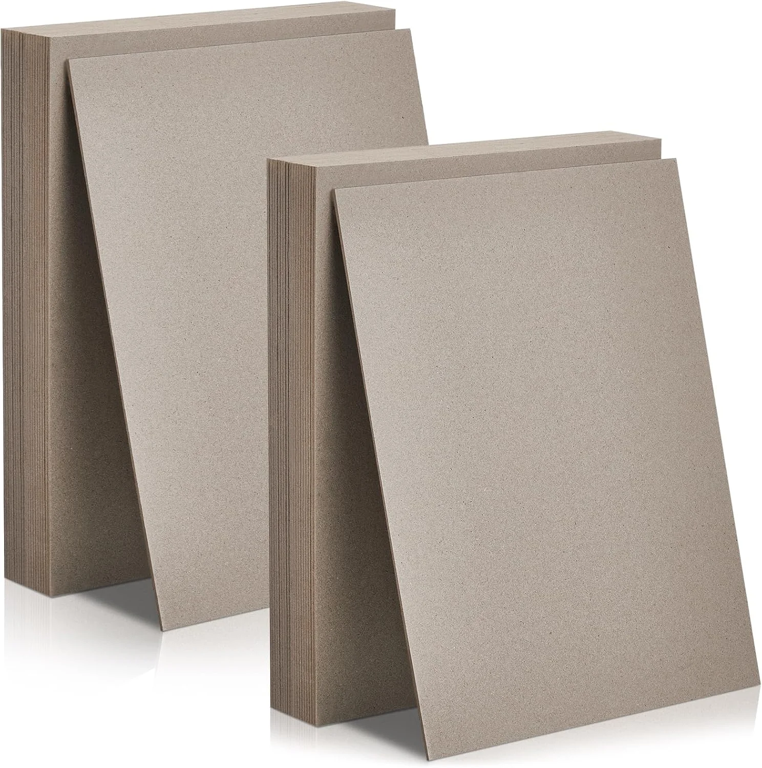 Solid Paper Uncoated 2.5mm Thick Gray Board Grey Cardboard 1500 grams Insole Paper Board gray cardboard