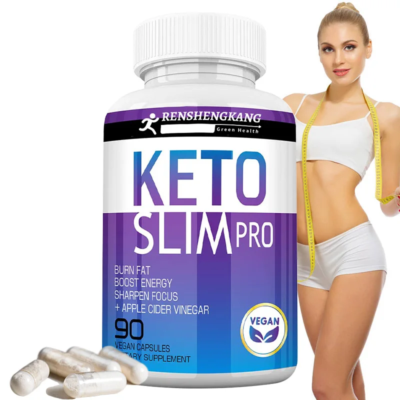 OEM Keto Fast Диетические Таблетки яблочный уксус экзогенная добавка соли BHB жиросжигающий кетогенный диетический кетон тонкие профессиональные капсулы