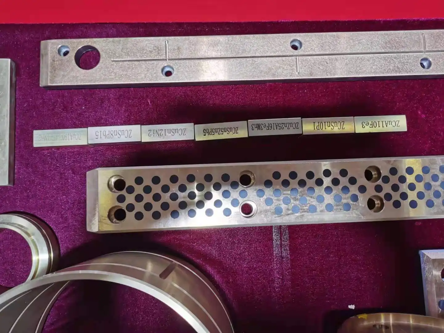 Various Sizes And Specifications CNC Machining Parts Custom Parts Copper Alloy Machine Element