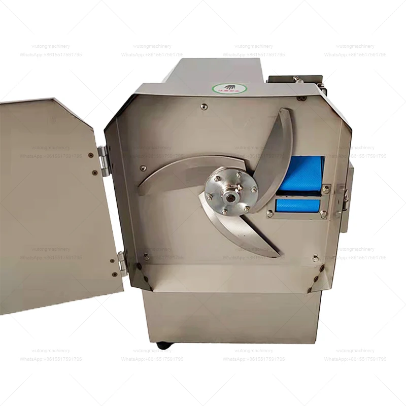 Multifunctional Vegetable Cutting Machine Cucumber Fruit Slicing Machine Bell Pepper Cube Cutting Machine