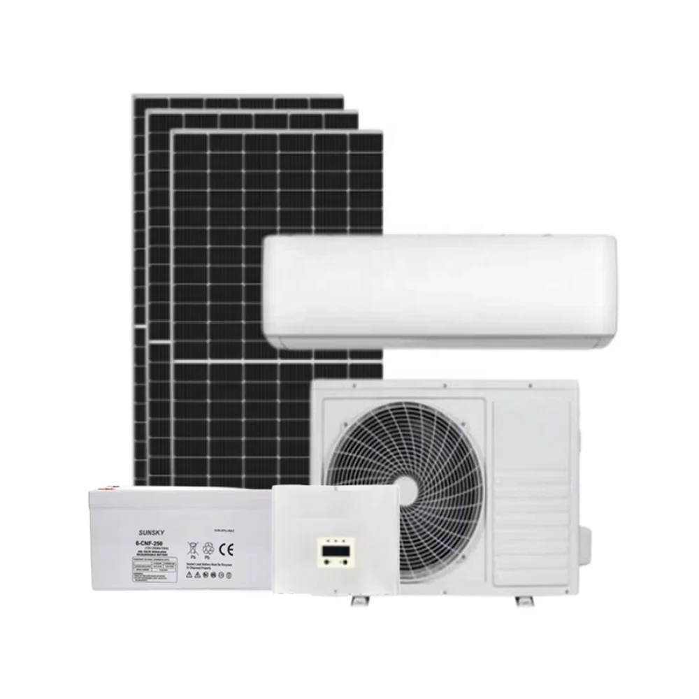 Аккумуляторный кондиционер 24000 btu 12000 dc солнечный гибридный 5 типа 20 тонн без сетки