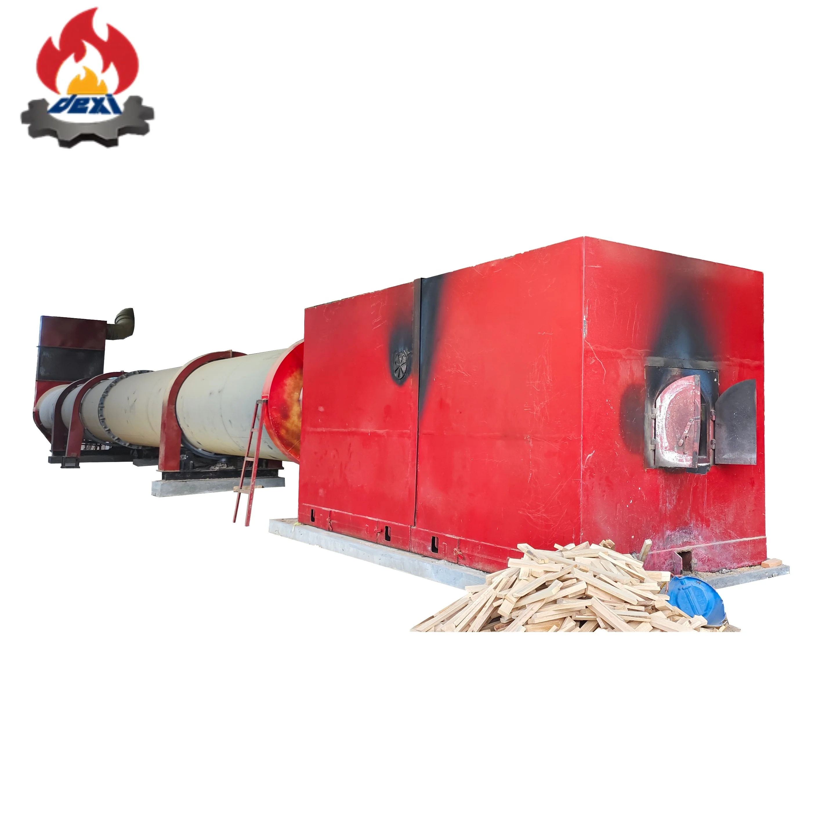 Rotary Dryer Bagasse Sawdust Dryer Machine Alfalfa Drying Machine