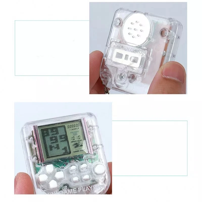 Оптовая продажа, портативная игровая мини-консоль в ретро стиле для подарка, портативная игровая консоль 26 в 1