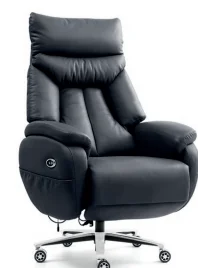 Ventilate Professional Office Chairs Simple Office Chair Leather Pu High Back Swivel Adjustable Clinic Chair For Boss