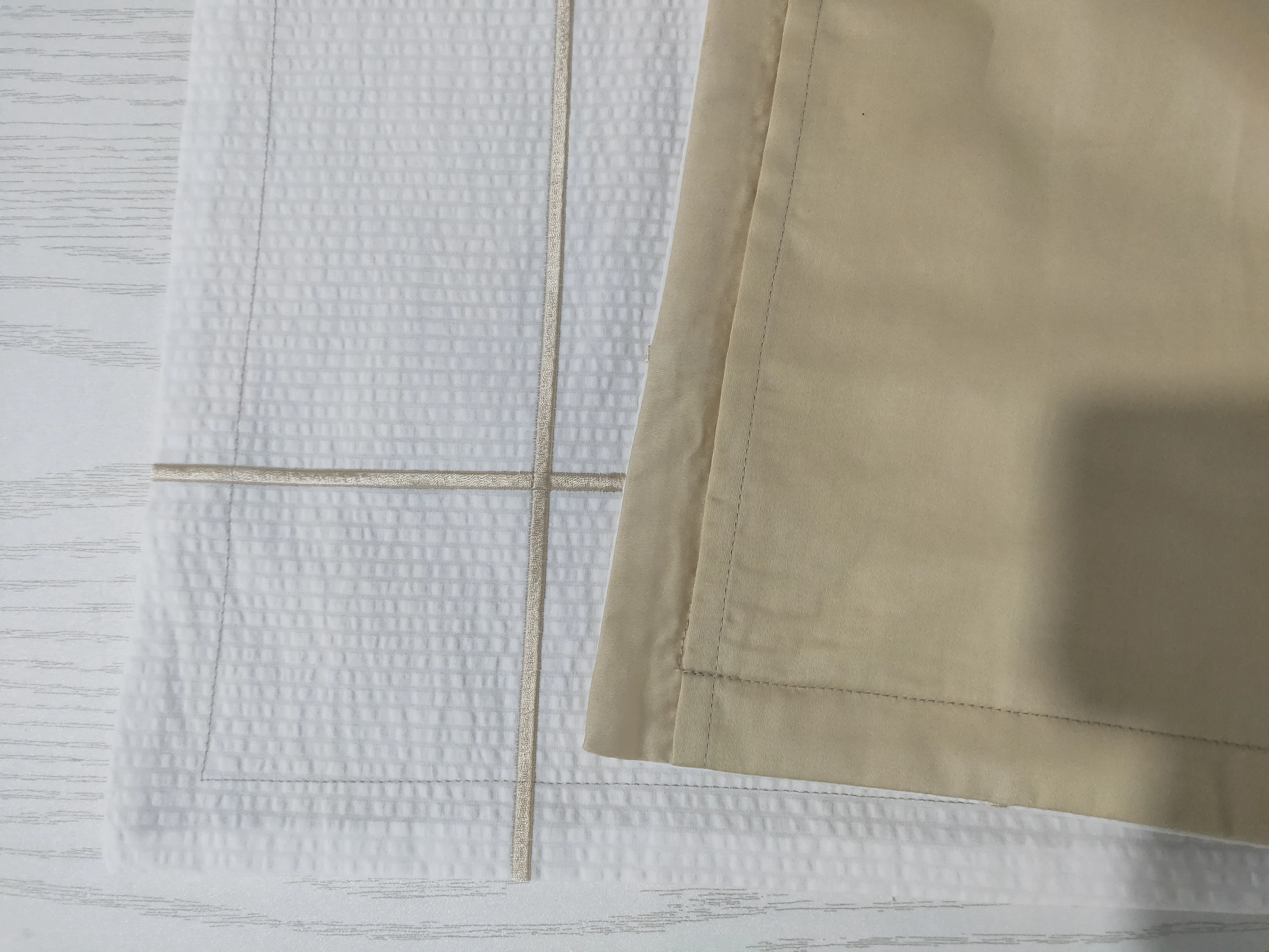 China factory seersucker bedding set duvet cover set manufacture