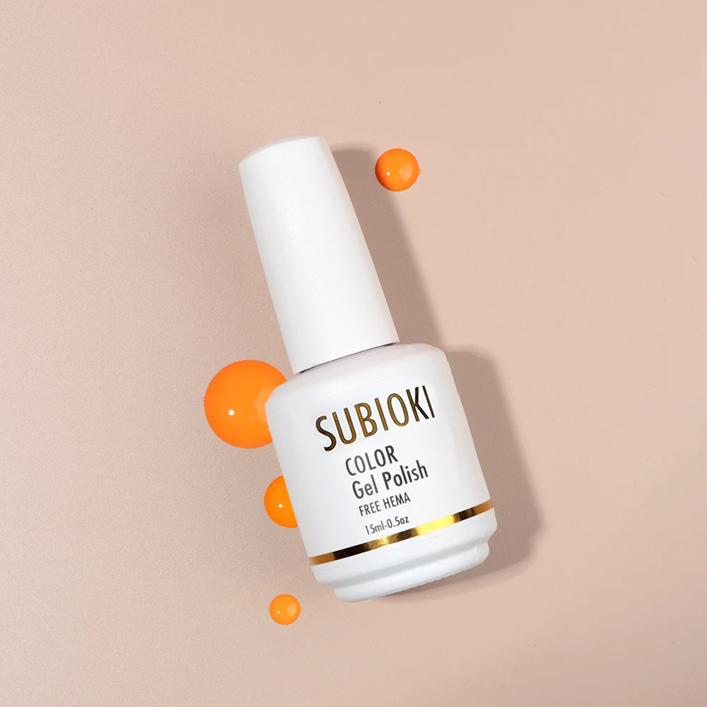 Nail suppliers OEM low MOQ with best quality hema free nail gel polish nail polish