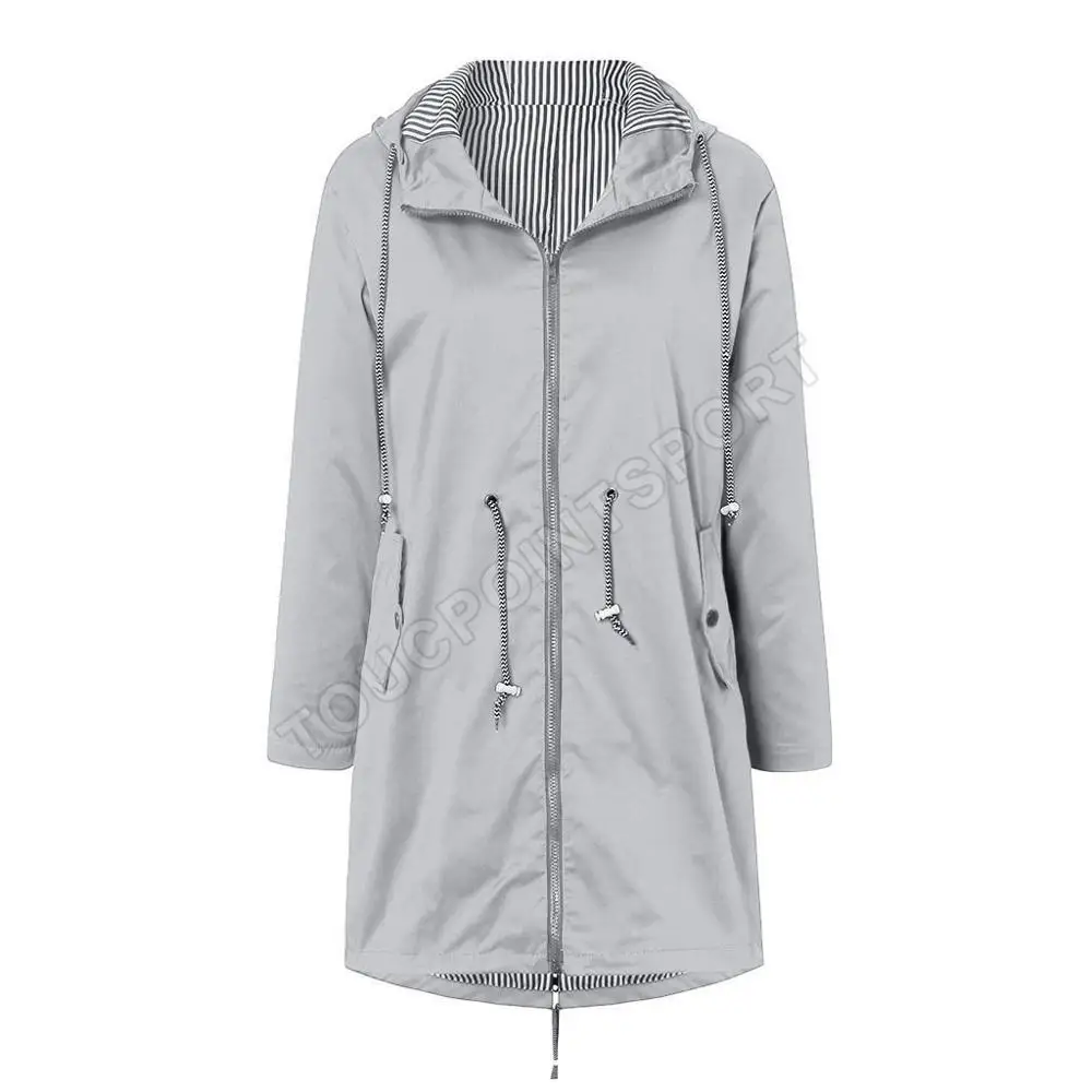 wholesale price with custom design women raincoat waterproof windproof women rain jacket