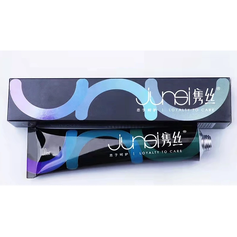 Factory Directly Wholesale Custom Logo Color Cream Semi-permanent Professional Hair Dye