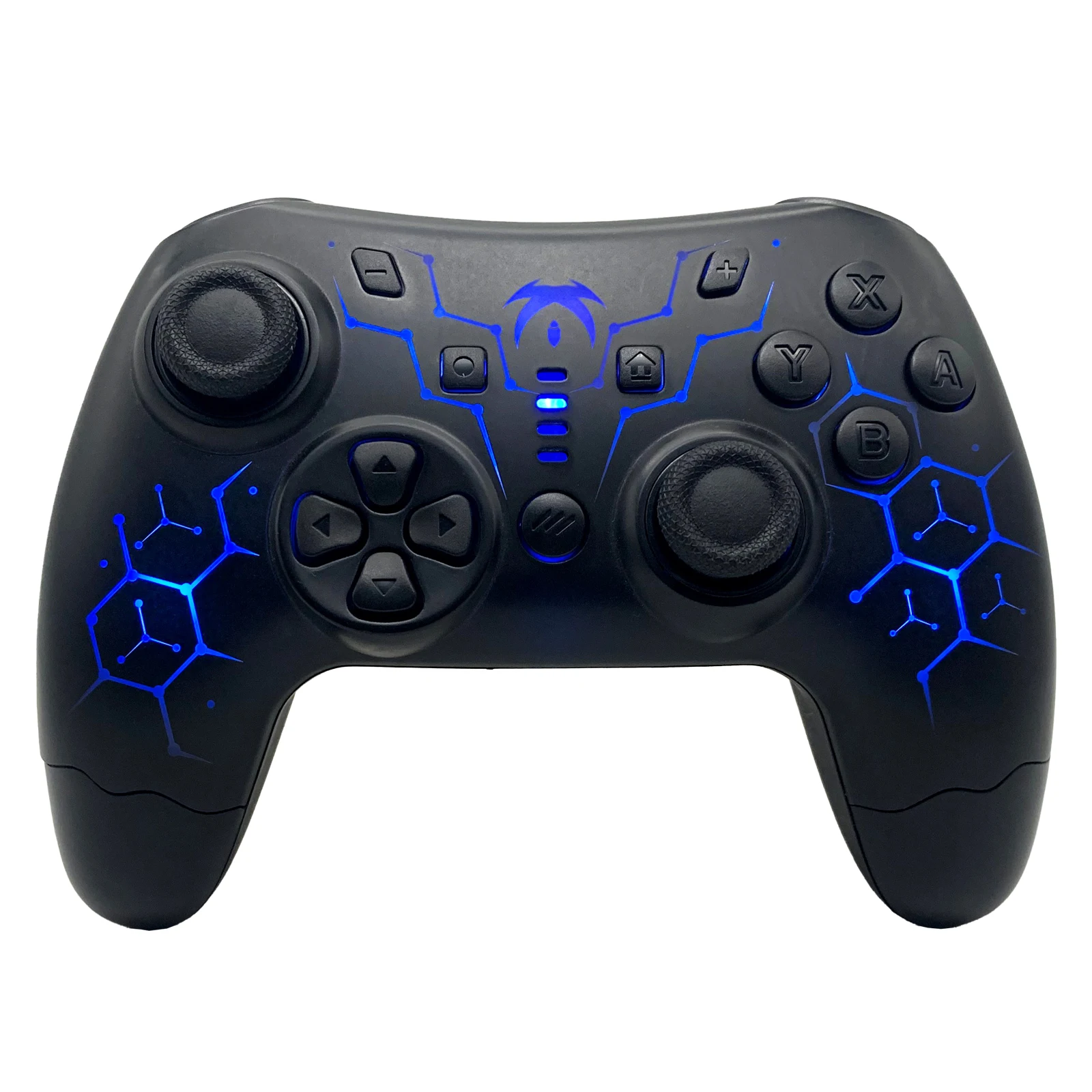 Dual vibration pubg mobile game controller turbo game joystick for switch wireless motion sensing gamepad for pc