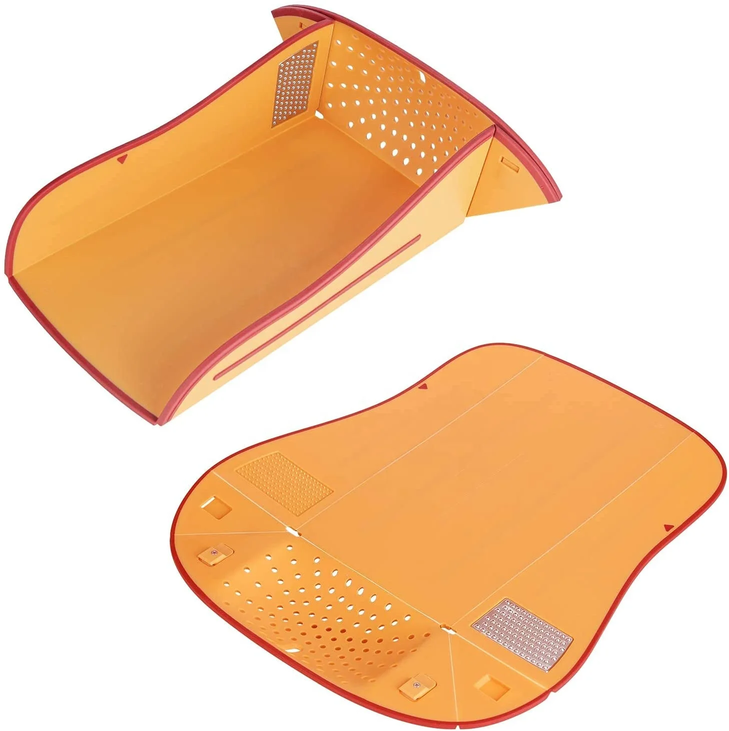 Multi-Function 4 in 1 Folding Chopping Board for Kitchen,Easy to Wash Pour Food Portable Grater and Grinder 15.8 X 12inch