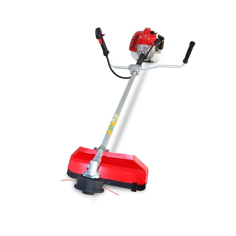 Manual Brush Cutter New 2-stroke Gasoline 33cc High-power Lawn Mower Park Mowing Tools Portable for Agri