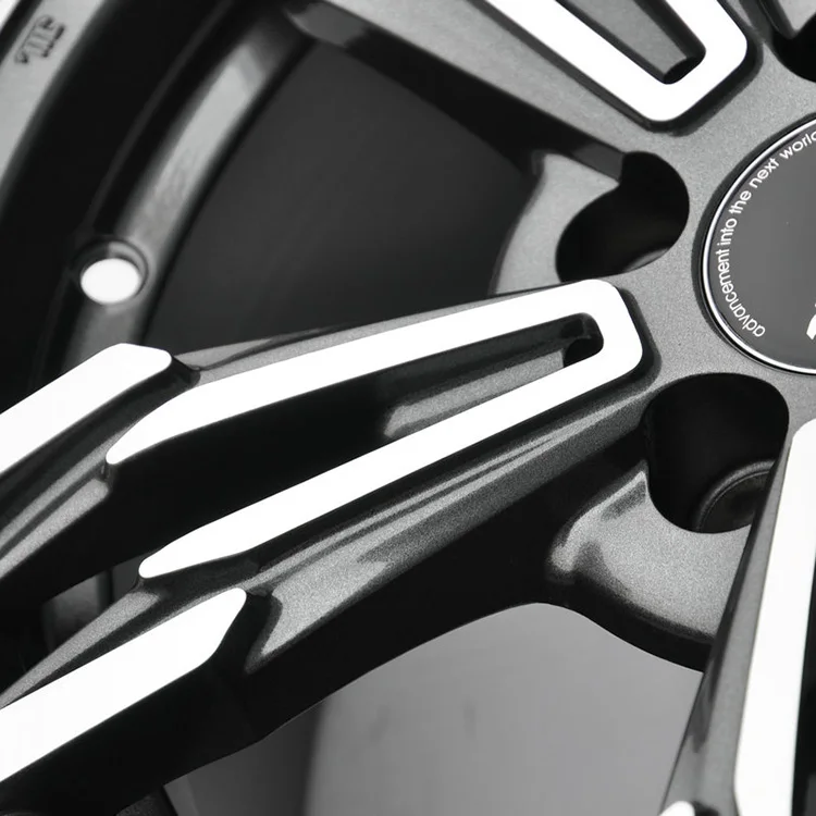 Excellent manufacturer selling 15 inch alloy wheel rims with 5 holes