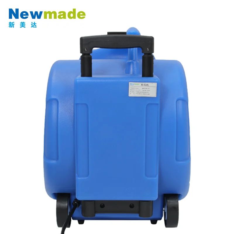 Long-lasting  blower Digital panel powerful 3 speed blower floor dryer cold fan grip handle and wheels