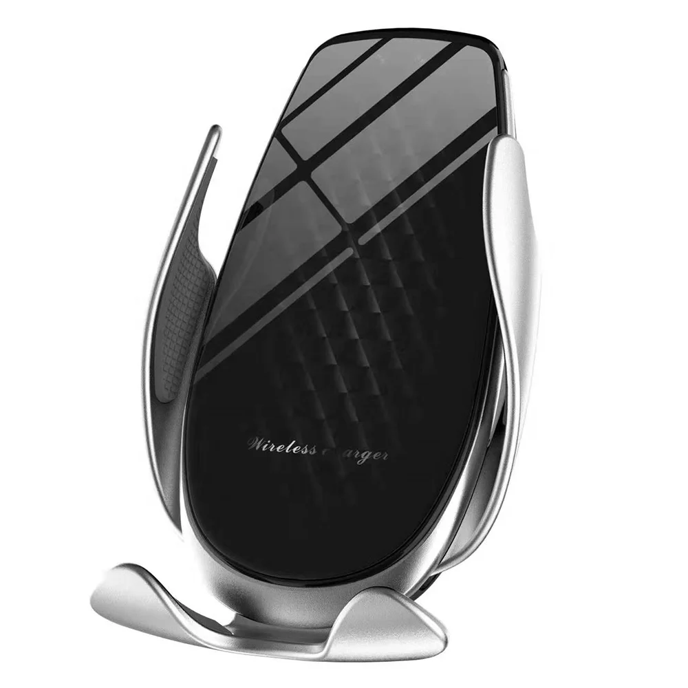 Лидер продаж на Amazon, 3 в 1 Автомобильный держатель беспроводного зарядного устройства 10 Вт V3, беспроводное зарядное устройство для автомобиля, Быстрое беспроводное автомобильное зарядное устройство Qi
