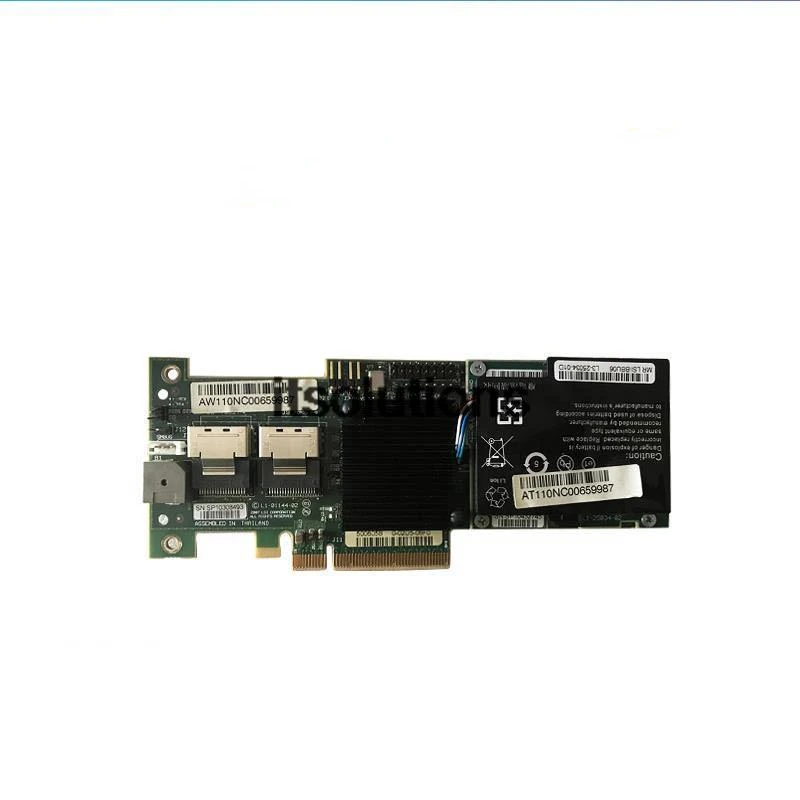 Для LSI MegaRAID SAS 8708EM2 8-портовый массив с поддержкой батареи RAID 5 6