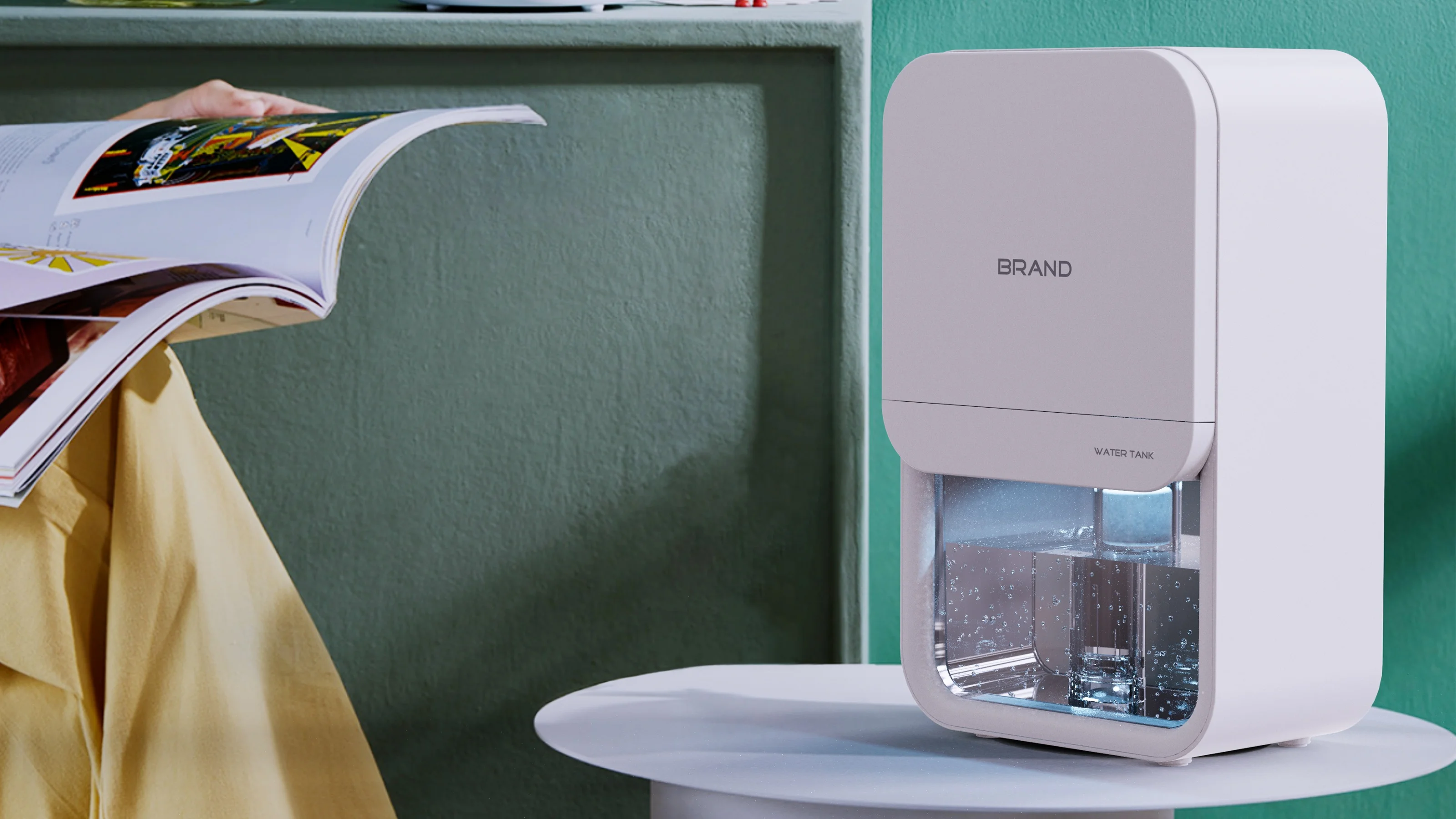 OEM factory resource peltier portable domestic dehumidifier small 12v with Semiconductor function