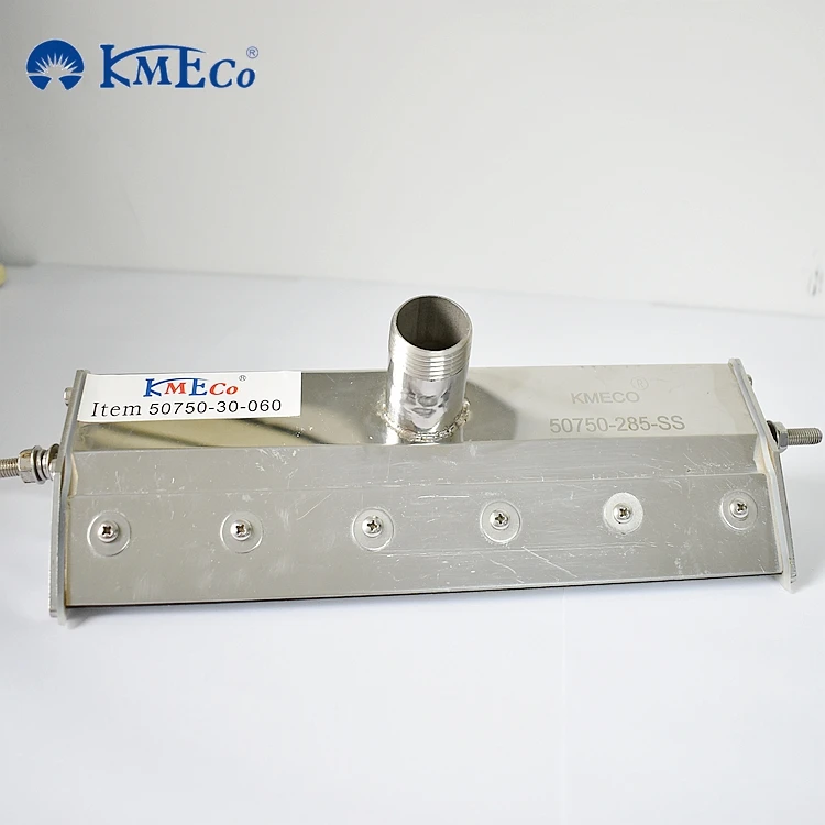 KMECO 304SS 316ss Windjet 50 мм впускная сушильная система воздуходувным воздушным ножом