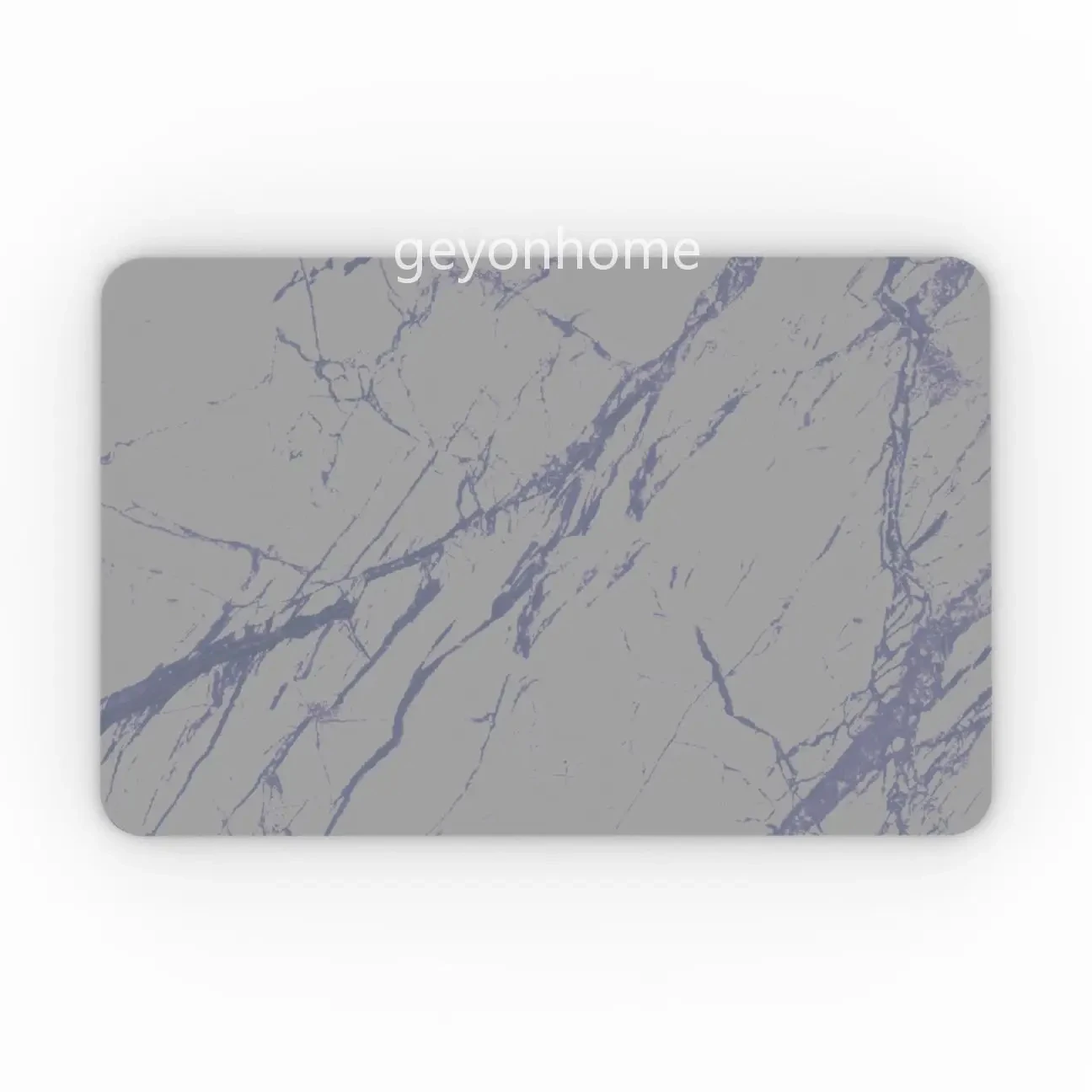 Luxury Marble Stone Bath Mat Non-Slip Surface Instantly Removes Water Diatomaceous Earth Bath Mat
