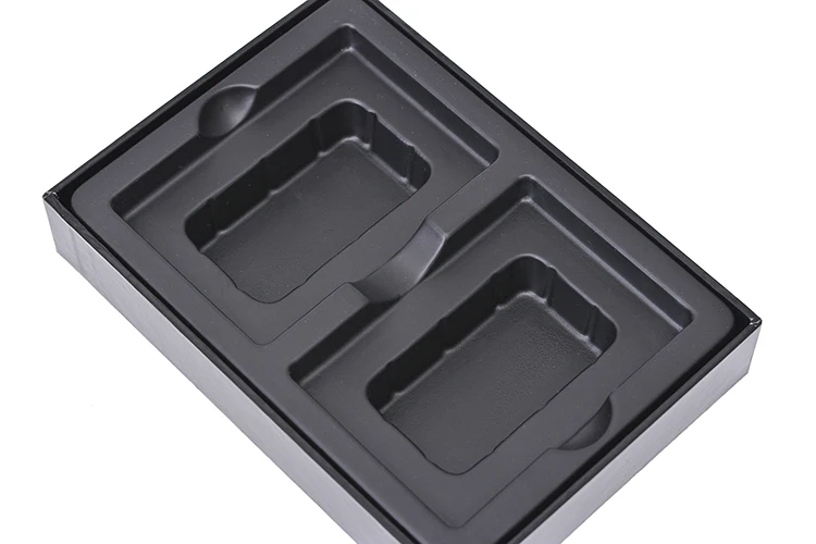 Factory CMYK Printing Reusable Coated Paper Box Customized Logo Board Game Card Packaging Box with Plastic Tray