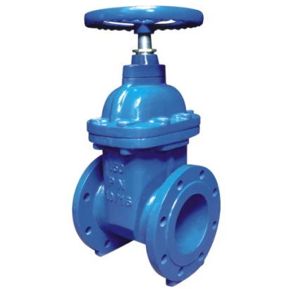 Yaosheng high quality PN16  handwheel flange  wedge gate valve