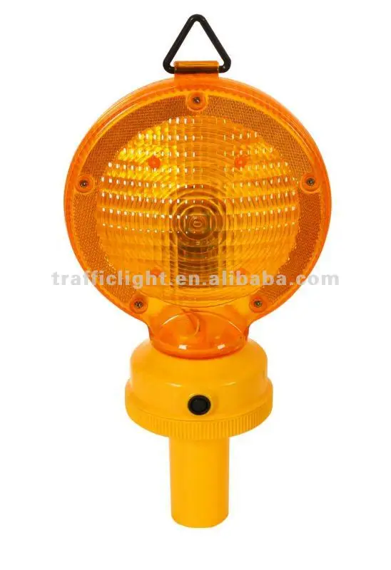 R20 battery warning flashing lamp industrial hazard blinker lighting for traffic cones