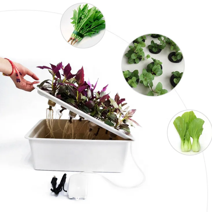 Factory supply aquaponic system Hydroponic soilless column system vertical system for garden