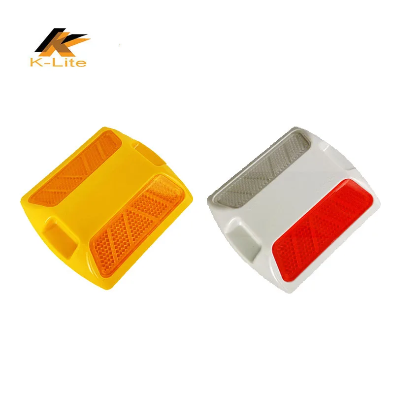 K-LITE road reflector cats eyes white  for road safety sign