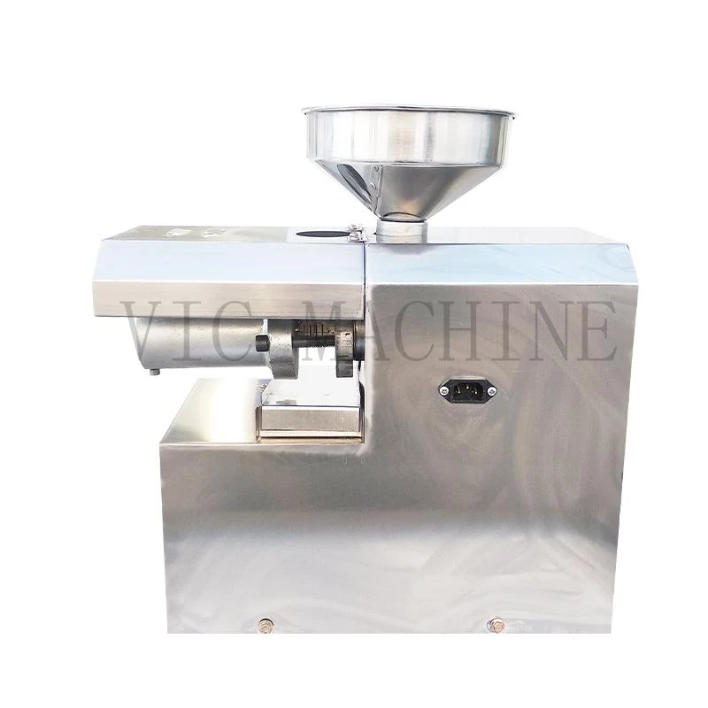 PLC  Intelligent control home use mini oil press machine