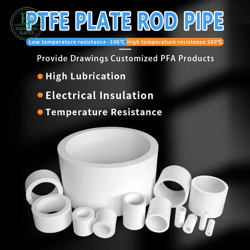 Cnc Machining Plastic Spare Parts Oem Services Cnc Turned Delrin Pom Ptfe Pmma Peek Pvc Pc Hdpe Cnc Machining Plastic Parts