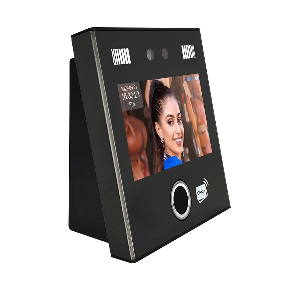 web cloud face recognition terminal wifi face recognition attendance doorbell output Weigand  input/output