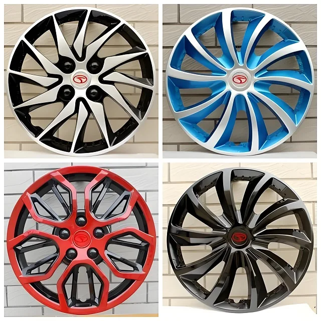 Custom 14/15/16/17/18/19/20 car rims Milling turning car wheel hub cnc machining parts Stainless Steel screw/hub cover service