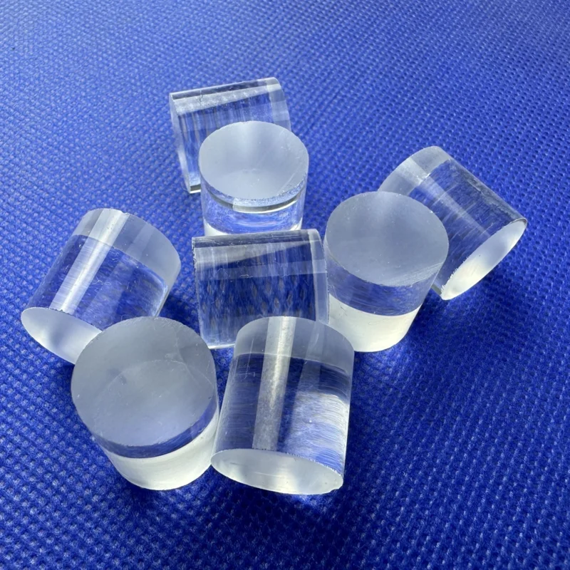 Custom high purity quartz rods Solid quartz fused quartz glass rods in various sizes