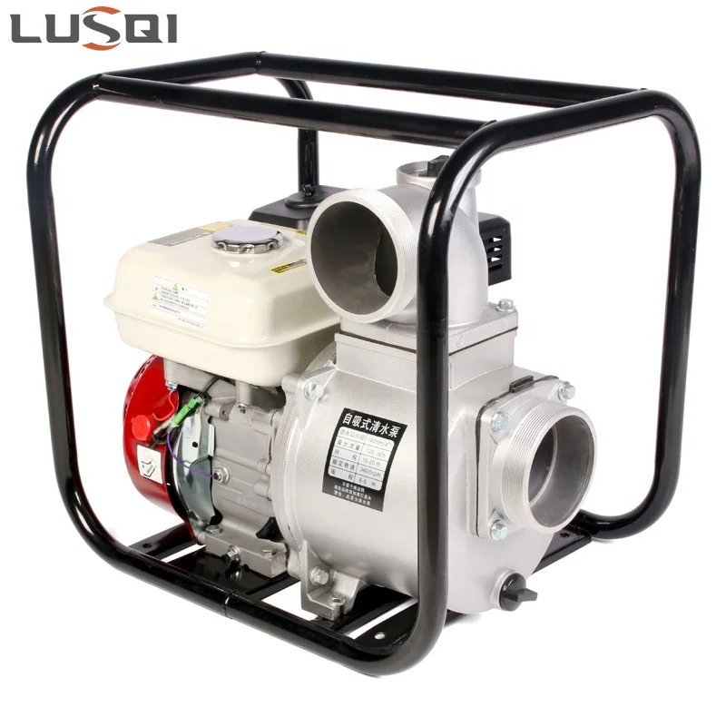 168F WP30 5.5HP-7.5HP сельскохозяйственный оросительный двигатель насос водяной бензиновый