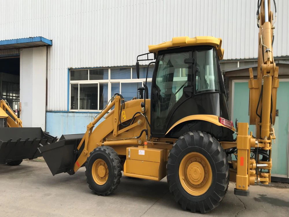China Factory Supplier SHANTUI Backhoe Wheel Loader SBH388 Front End Loader