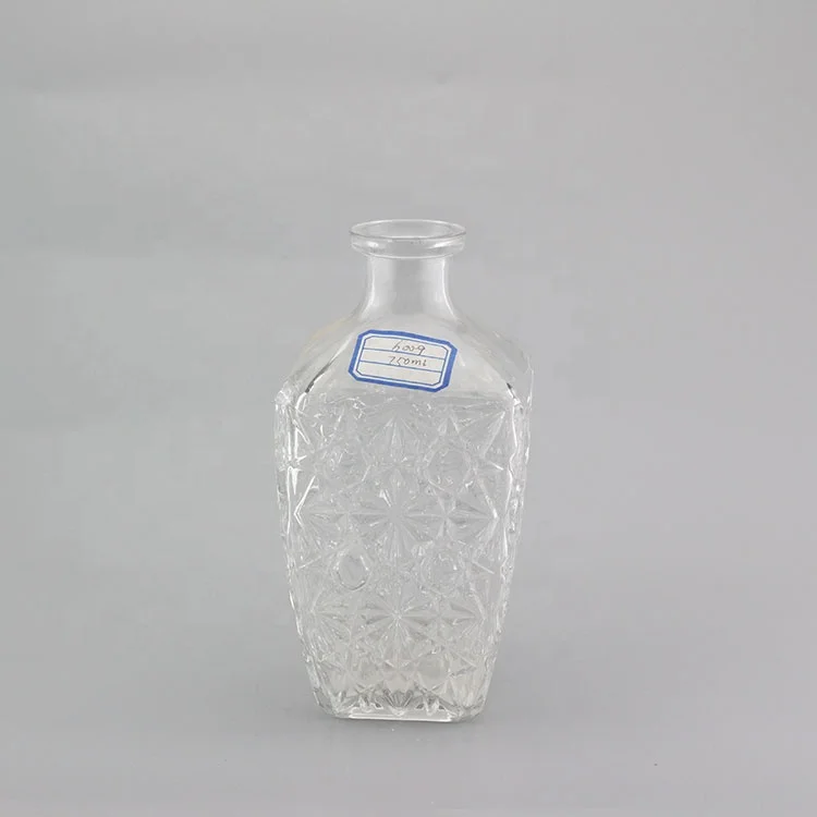 Стеклянная бутылка в форме сердца, 500 мл, стеклянная бутылка с закручивающейся крышкой