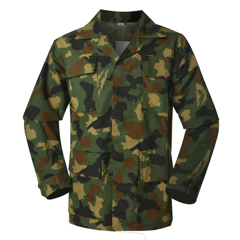 M81 Woodland Camouflage Combat Uniforms Nigeria tactical Uniform