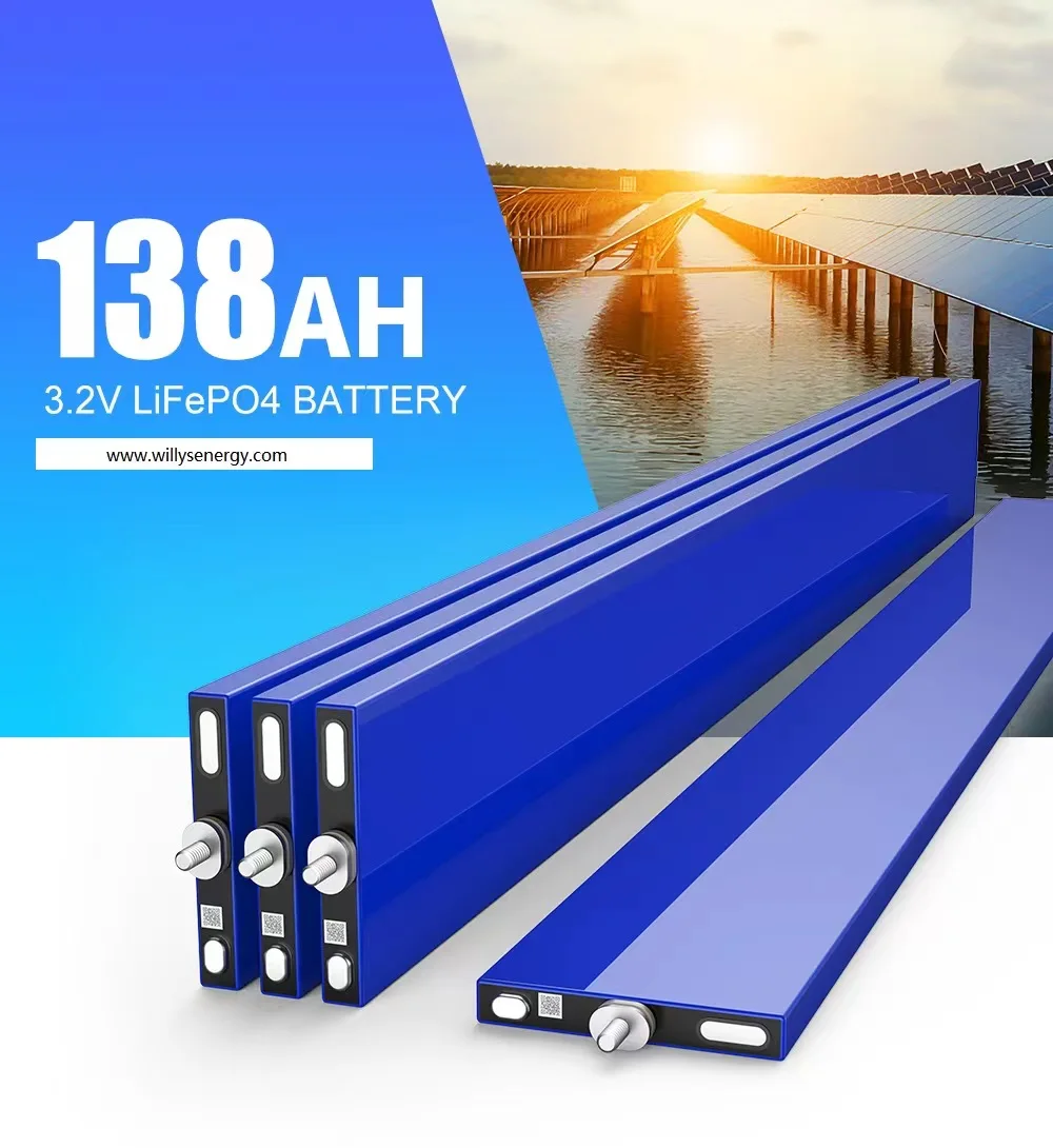 Hot sell 3.2V 138Ah new Lithium Iron Phosphate Storage Power Batteries Blade Battery by Byd Lifepo4 Battery