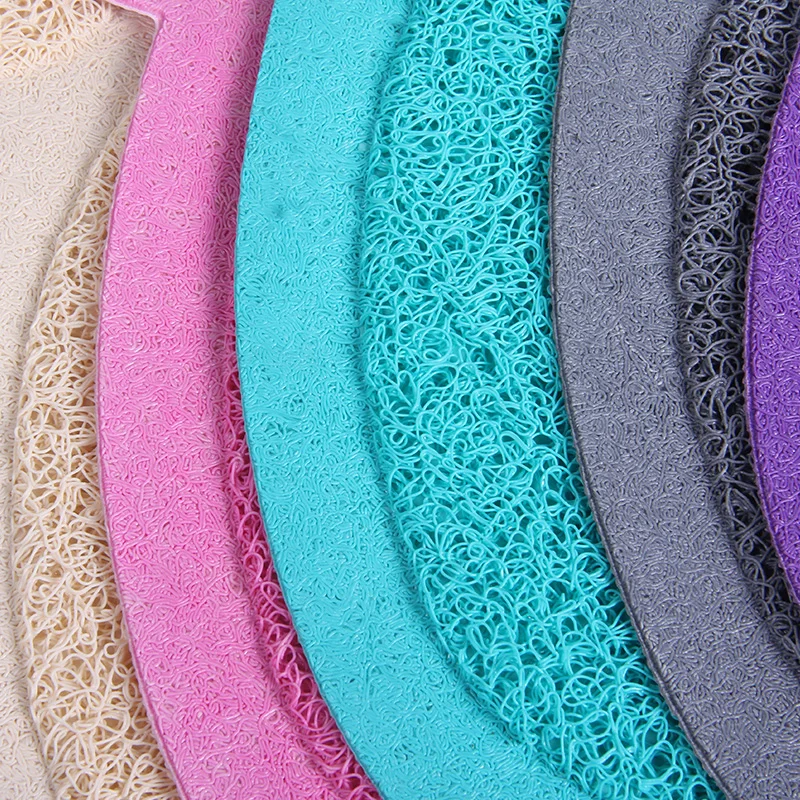 
Wholesale manufacturer Non-slip PVC 45*60cm Cat Litter Mat Food Feeding Mat for Pet Placemat 